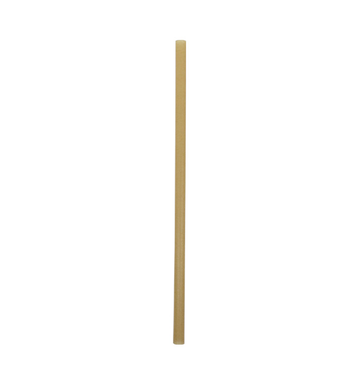 Ekologická Brčka z Cukrové Třtiny Ø0,8cm 25cm (1.000 Ks) Ekologická Brčka z Cukrové Třtiny Ø0,8cm 25cm (1.000 Ks)