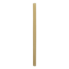 Ekologická Brčka z Cukrové Třtiny Ø1,2cm 25cm (1.000 Ks)