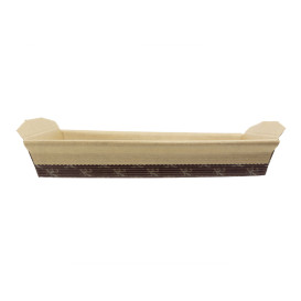 Formna Pečení Kraft 19x13,5x3,5cm (50 Ks)