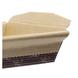 Formna Pečení Kraft 19x13,5x3,5cm (50 Ks)