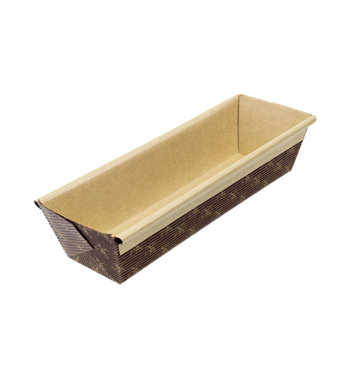 Formna Pečení Kraft 18,8x5x4,8cm (50 Ks) Formna Pečení Kraft 18,8x5x4,8cm (50 Ks)