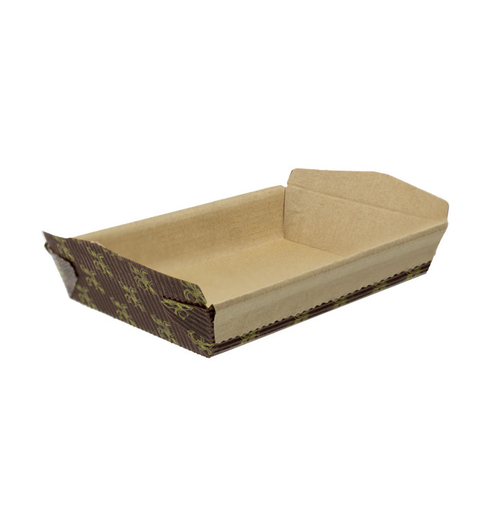 Formna Pečení Kraft 12x8x2,5cm (50 Ks) Formna Pečení Kraft 12x8x2,5cm (50 Ks)