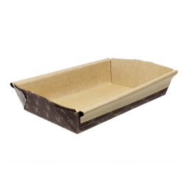 Formna Pečení Kraft 15x9x3,5cm (80 Ks)