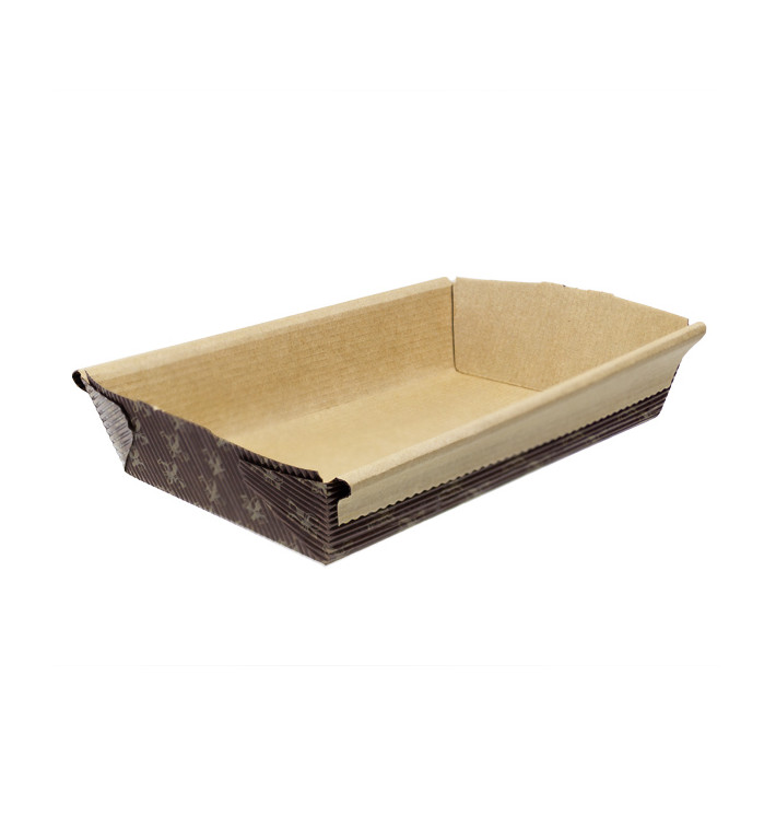 Formna Pečení Kraft 15x9x3,5cm (80 Ks) Formna Pečení Kraft 15x9x3,5cm (80 Ks)