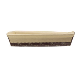 Formna Pečení Kraft 15x9x3,5cm (80 Ks)