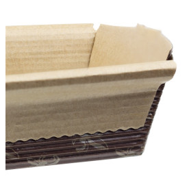 Formna Pečení Kraft 15x9x3,5cm (80 Ks)