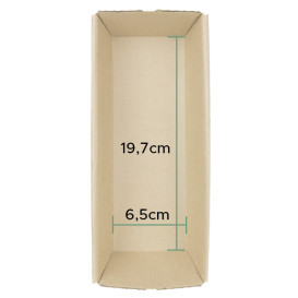 Formna Pečení Kraft 19,7x6,5x4,8cm (40 Ks)