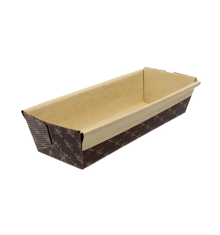 Formna Pečení Kraft 19,7x6,5x4,8cm (40 Ks) Formna Pečení Kraft 19,7x6,5x4,8cm (40 Ks)