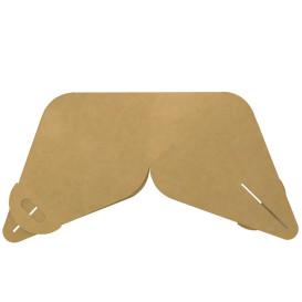 Krabička Karton Kraft Motýl na Dort 18x18x13cm (100 Ks)
