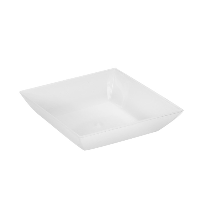 Podnos Ochutnávky Čtvercový z PP 6x6cm 35ml (25 Ks) Podnos Ochutnávky Čtvercový z PP 6x6cm 35ml (25 Ks)