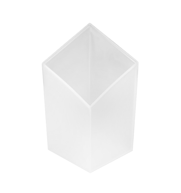 Miska Ochutnávká “Diamond” z PP 4,2x4x7,8cm 60ml (20 Ks) Miska Ochutnávká “Diamond” z PP 4,2x4x7,8cm 60ml (20 Ks)