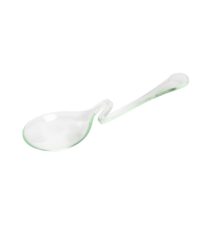 lžíce pro Ochutnávky Zakřivená "Water Green" 8cm (500 Ks) lžíce pro Ochutnávky Zakřivená "Water Green" 8cm (500 Ks)