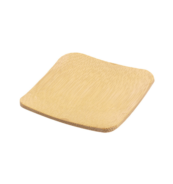 Bambusovy Talíř pro Ochutnávky 6x6cm (12 Ks) Bambusovy Talíř pro Ochutnávky 6x6cm (12 Ks)