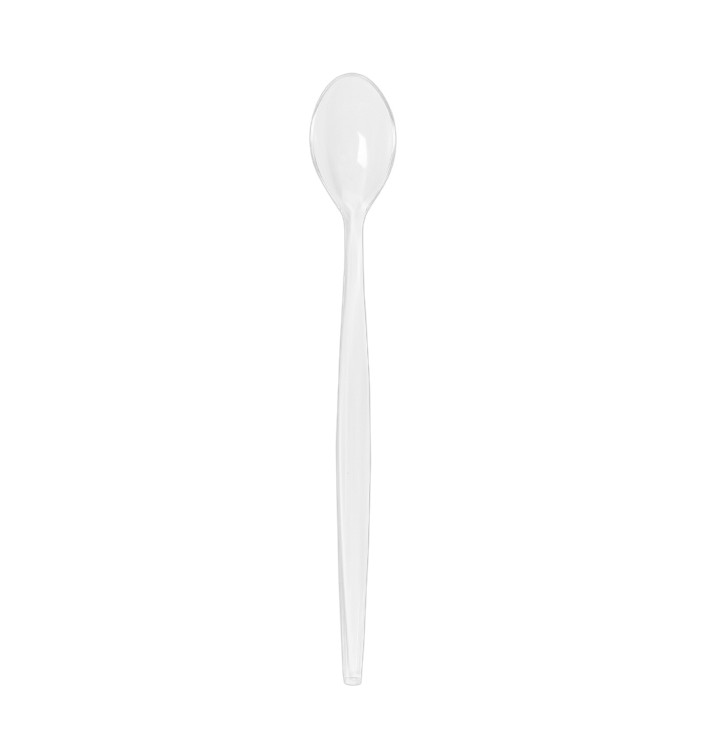 Plastová Lžíce na Zmrzlinu Průhledná 21cm (1.200 Ks) Plastová Lžíce na Zmrzlinu Průhledná 21cm (1.200 Ks)