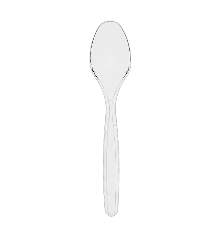 Lžíce Plastový PS Opakovaně Použitelné Černá 18cm (20 ks) Lžíce Plastový PS Opakovaně Použitelné Černá 18cm (20 ks)