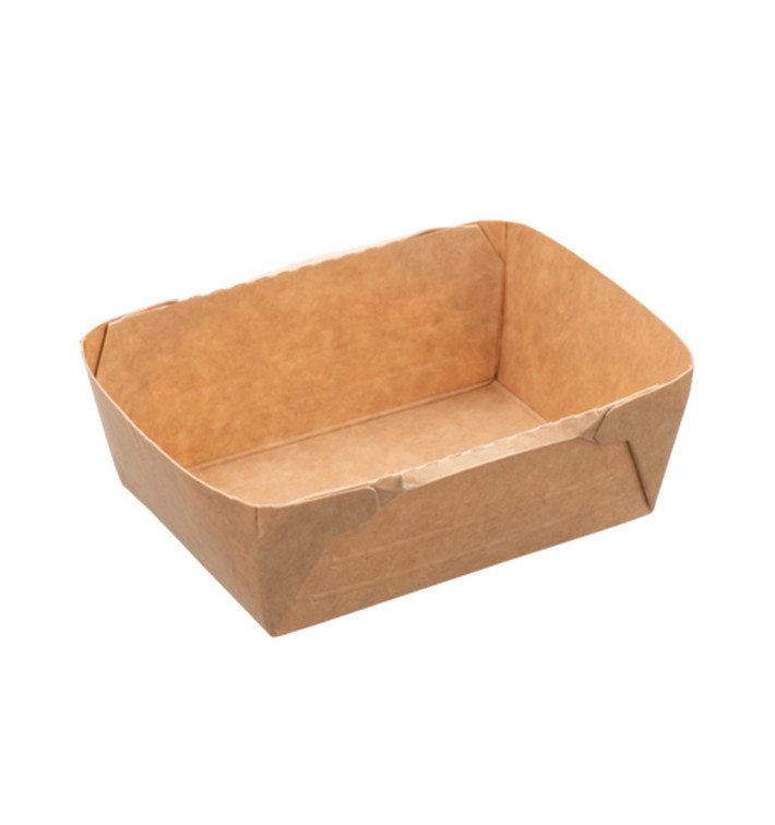 Kraft Salátová Miska Deli2Go 125ml 10,8x8,2x3,5cm (500 Ks) Kraft Salátová Miska Deli2Go 125ml 10,8x8,2x3,5cm (500 Ks)