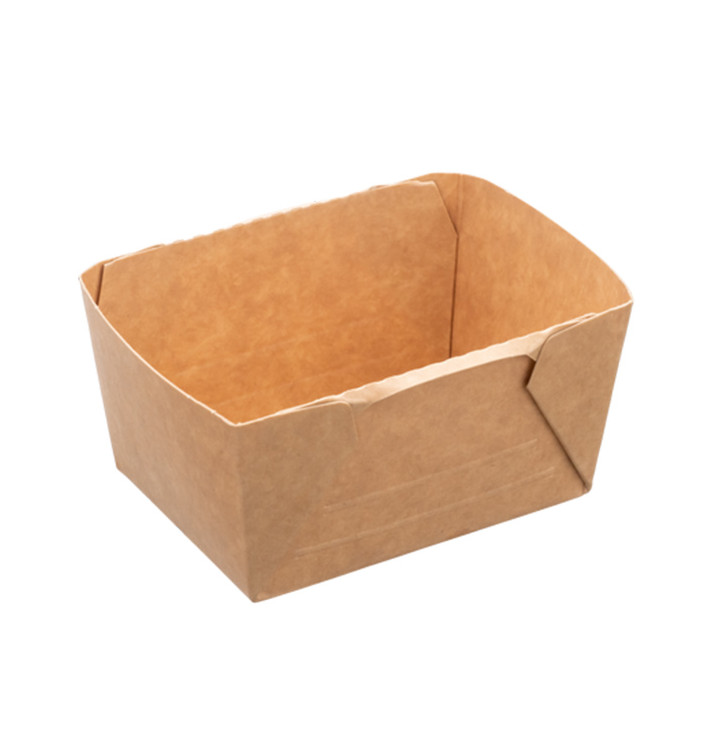 Kraft Salátová Miska Deli2Go 250ml 10,8x8,2x5cm (50 Ks) Kraft Salátová Miska Deli2Go 250ml 10,8x8,2x5cm (50 Ks)