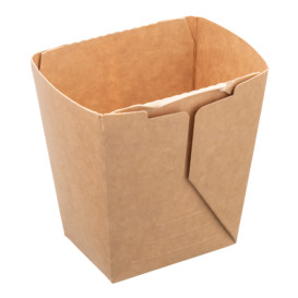 Salátová Miska Kraft Deli2Go 500ml 10,8x5,2x10,5cm (50 Ks)