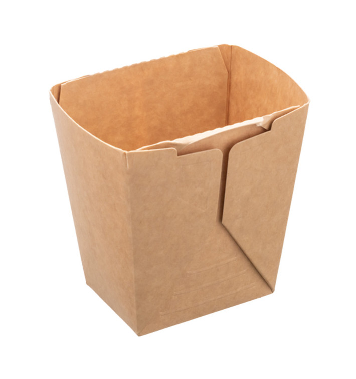 Salátová Miska Kraft Deli2Go 500ml 10,8x5,2x10,5cm (50 Ks) Salátová Miska Kraft Deli2Go 500ml 10,8x5,2x10,5cm (50 Ks)