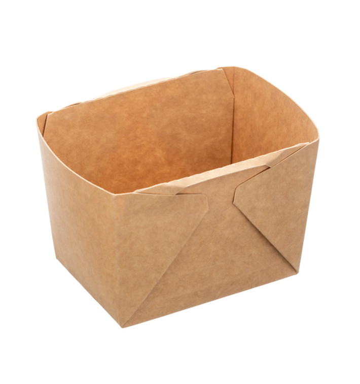Kraft Salátová Miska Deli2Go 250ml 10,8x8,2x7cm (250 Ks) Kraft Salátová Miska Deli2Go 250ml 10,8x8,2x7cm (250 Ks)