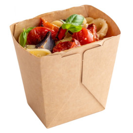 Salátová Miska Kraft Deli2Go 500ml 10,8x5,2x10,5cm (50 Ks)