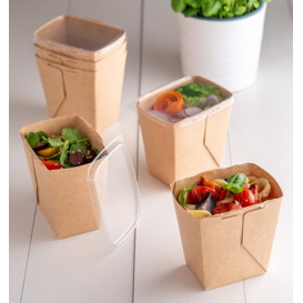 Salátová Miska Kraft Deli2Go 500ml 10,8x5,2x10,5cm (50 Ks)
