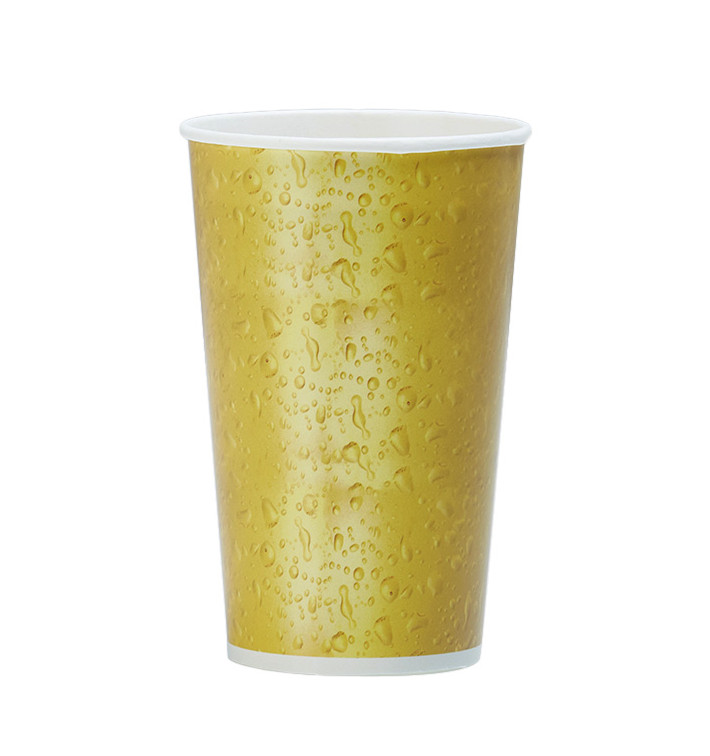 Papírový Kelímek na Pivo Ø9,0cm 540ml (50 Ks) Papírový Kelímek na Pivo Ø9,0cm 540ml (50 Ks)