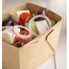 Kraft Salátová Miska Deli2Go 250ml 10,8x8,2x7cm (250 Ks)