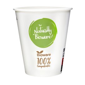 Papírový Kelímek Bioware® Ø9,0cm 360ml (100 Ks)