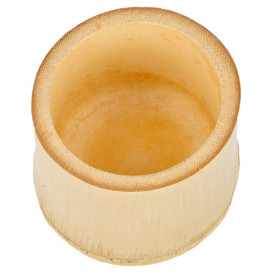 Bambusové Kelímek pro Ochutnávky Málo 5x5x4,5cm (20 Ks)