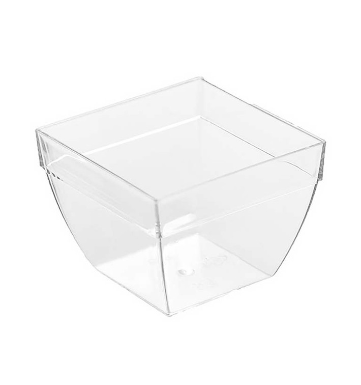 Čtvercová Fingerfood Miska PS 5,5x3,3x4cm 75ml (25 Ks) Čtvercová Fingerfood Miska PS 5,5x3,3x4cm 75ml (25 Ks)