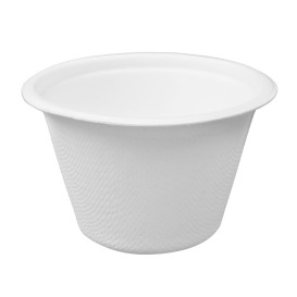 Misky z Cukrové Třtiny Bílý 100ml Ø7,5cm (50 Ks)
