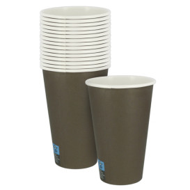 Kartonové Kelímek 12Oz/360ml Hnědá Ø8,0cm (100 Ks)