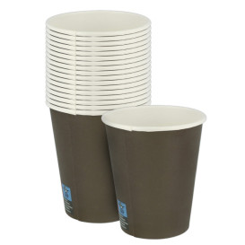 Kartonové Kelímek 8 Oz/240ml Hnědá Ø8,0cm (1.000 Ks)