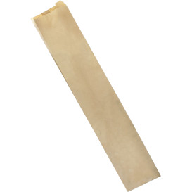 Papírové Sáčky Kraft 9+5x24cm (250 Kousky)