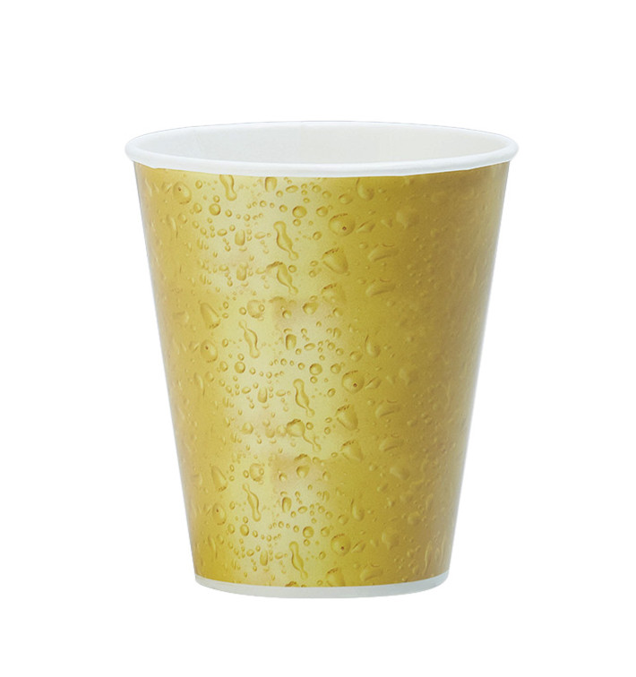 Papírový Kelímek na Pivo 360ml Ø9,0cm (100 Ks) Papírový Kelímek na Pivo 360ml Ø9,0cm (100 Ks)