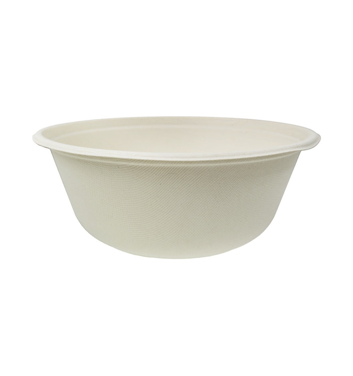 Misky z Cukrové Třtiny 1400ml Ø21x8cm (75 Ks) Misky z Cukrové Třtiny 1400ml Ø21x8cm (75 Ks)