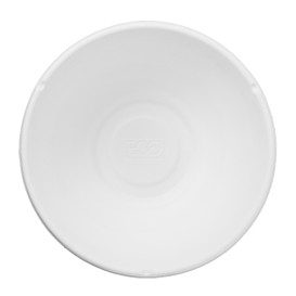 Misky z Cukrové Třtiny Bagasové Bílý 1360ml (50 Ks)