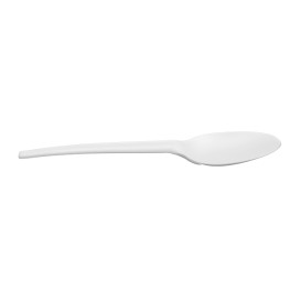 Bio Lžička Opakovaně Použití CPLA Bílý 16,5cm (2.000 Ks)