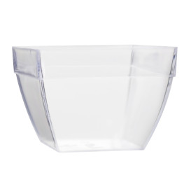 Čtvercová Fingerfood Miska PS 5,5x3,3x4cm 75ml (25 Ks)