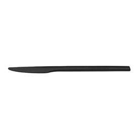 Bio Nůž CPLA Černá 17cm (1.000 Ks)