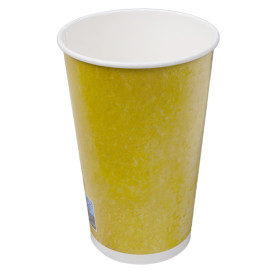 Papírový Kelímek na Pivo 540ml Ø9,0cm (50 Ks)