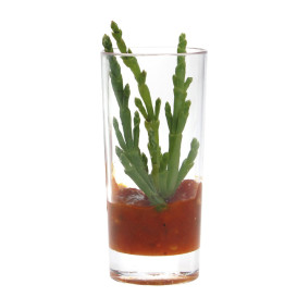 Kelímek pro Ochutnávky Opakované Použití Průhledný 45ml 3,5x7,5cm (20 Ks)