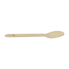 Lžíce Dřevěný “Soft” 16cm (2.400 Ks)