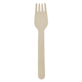 Vidlička Dřevěný Balené 16cm (50 Ks)