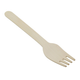 Vidlička Dřevěný Balené 16cm (50 Ks)