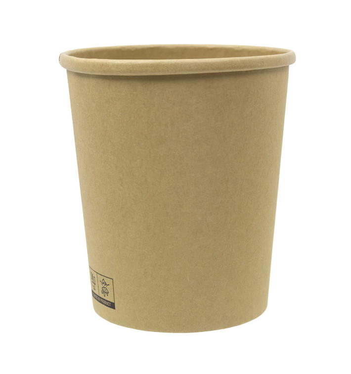 Kraftová Lepenková Nádoba 1.000ml Ø11,6cm (25 Ks) Kraftová Lepenková Nádoba 1.000ml Ø11,6cm (25 Ks)