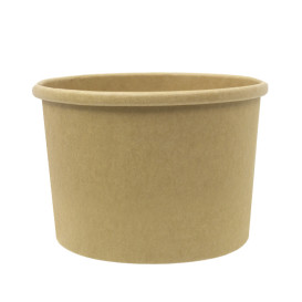 Kraftová Lepenková Nádoba 250ml Ø9,0cm (400 Ks)