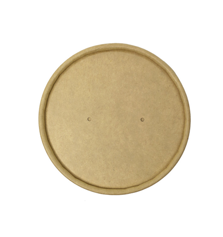 Kraftové kartonové víčko pro kartonovou sklenici Ø11,6cm (25 Ks) Kraftové kartonové víčko pro kartonovou sklenici Ø11,6cm (25 Ks)