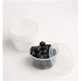 Mísa na Omáčku Průhledný s Víčkem PP 4Oz/120ml (100 Ks)